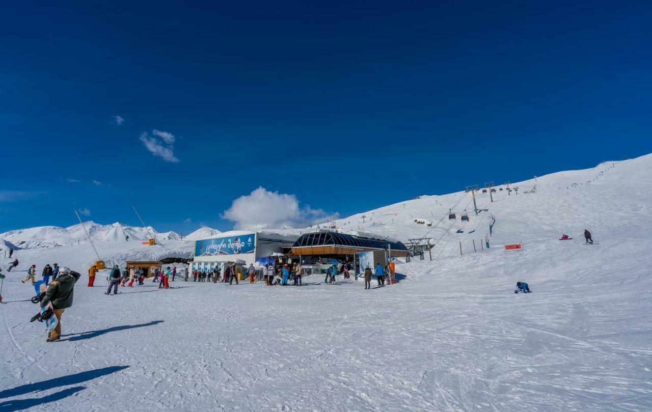 Skytop Studios Gudauri Εξωτερικό φωτογραφία