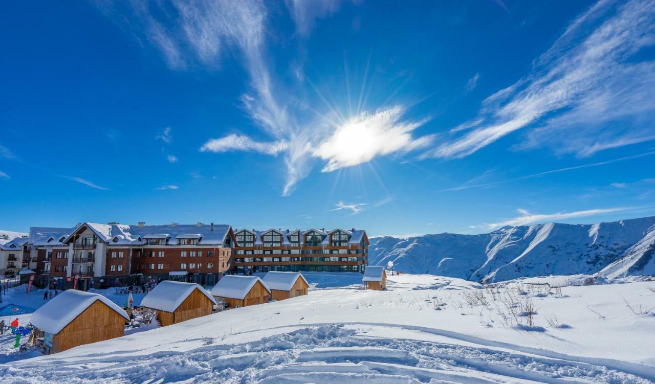 Skytop Studios Gudauri Εξωτερικό φωτογραφία
